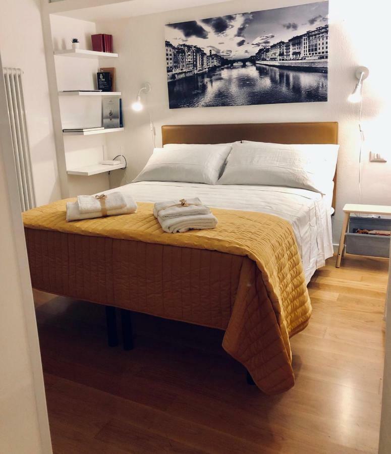 Florence Liberta Apartment With Balcony Exterior photo