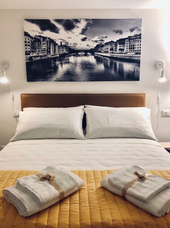 Florence Liberta Apartment With Balcony Exterior photo