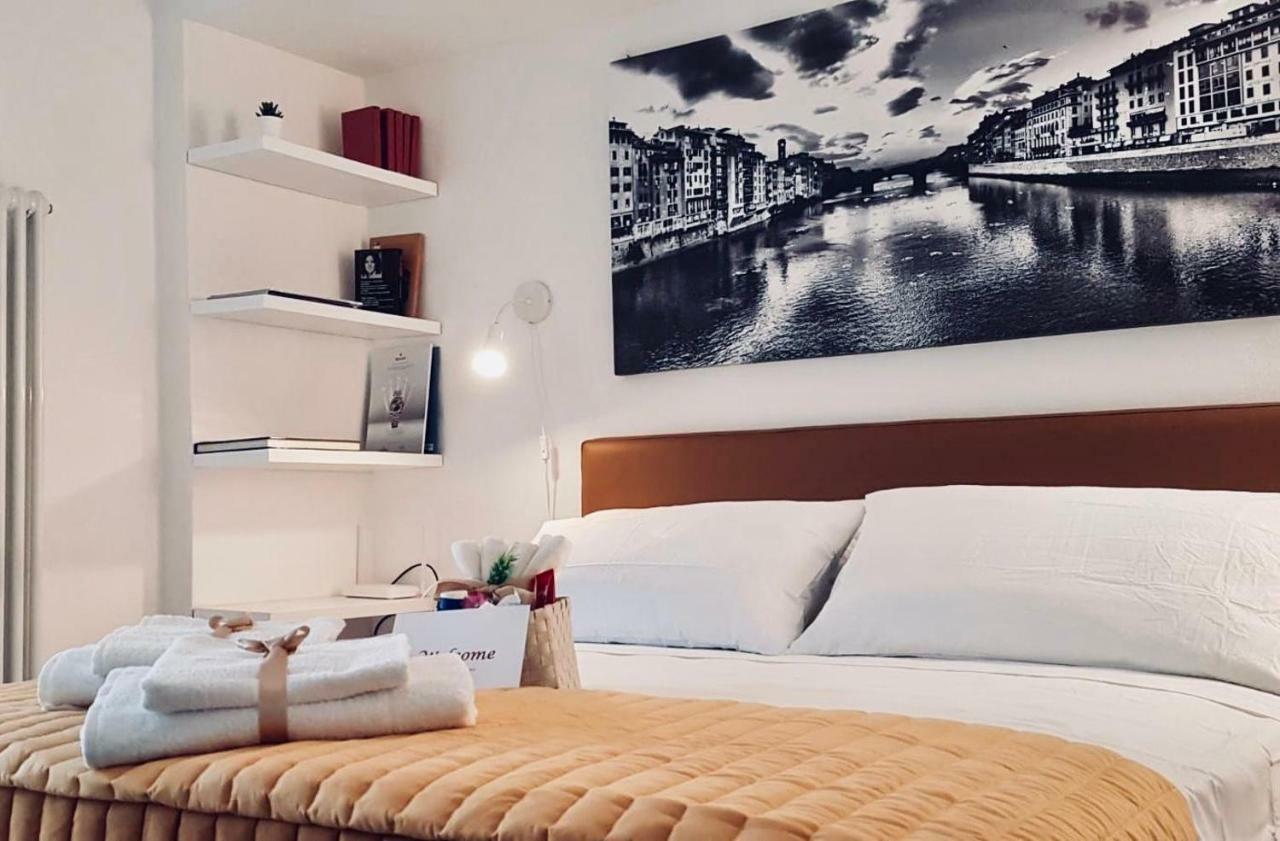 Florence Liberta Apartment With Balcony Exterior photo